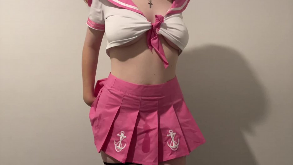 Phoenixxchelsea - Sailor Cosplay Big Tits and Ass Bouncing -Handpicked Jerk-Off Instruction